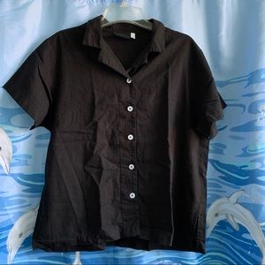 Big Bud Press Pantry Button up in Black